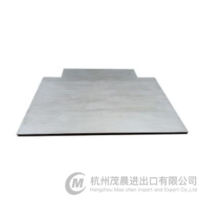Escalator Floor Cover Etched stainless steel cover plate GS00217001