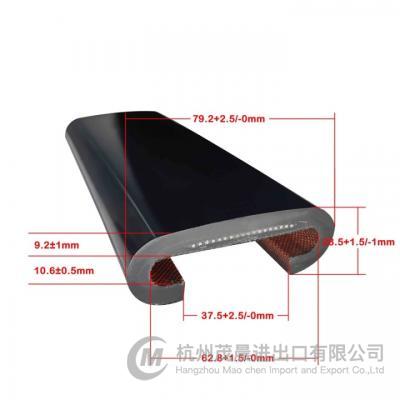 RB792375K Rubber Escalator Handrail | Wear-Resistant Spare Part Compatible with KONE Escalators