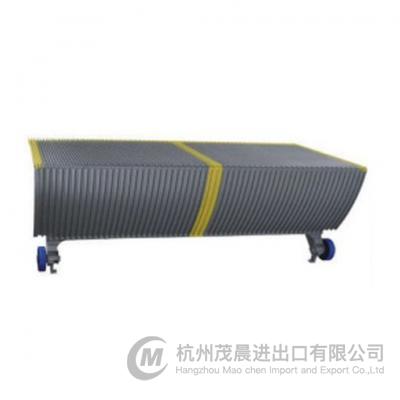 OTIS Compatible OEM Escalator Step with Painted Center Demarcation Line | Replacement Escalator Tread