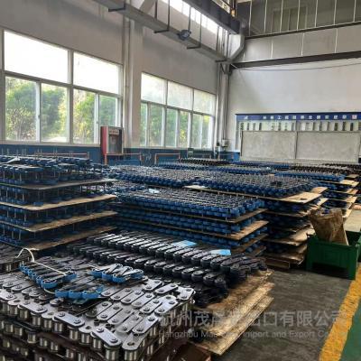 Escalator Step Chain – Pitch 133.33mm with Roller Size 70×25mm