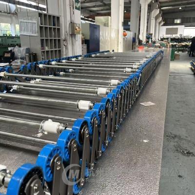 OEM Escalator Step Chain – Pitch 135.47mm | Roller 76.2×21.6mm | 