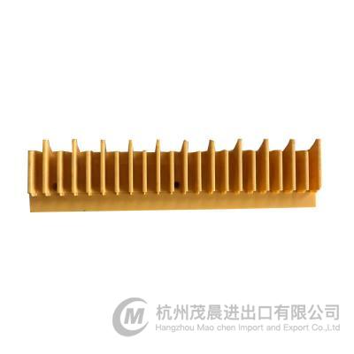 KM5212341H01 / L47332172B Yellow Right Escalator Step Demarcation Strip