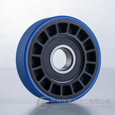 Escalator Step Roller 80×22mm with 6204 Bearing for LG Sigma