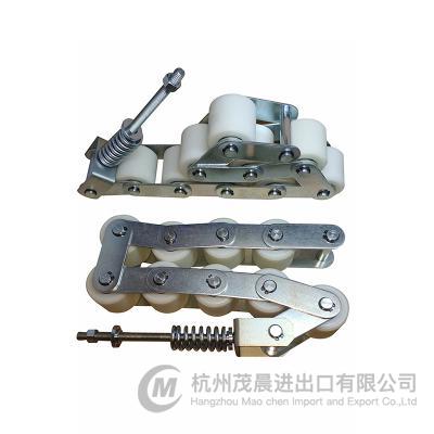 Escalator Handrail Tension Chain 9 Rollers, Pitch 85mm, Roller 60×55mm with 6202 Bearing