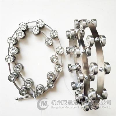 OTS Stainless Steel Escalator Newel Chain 19 Links Reversing Rotary Chain