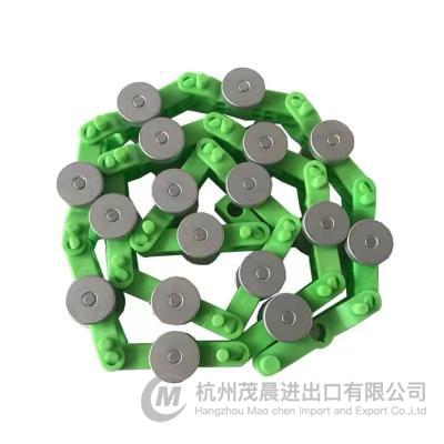 Green Escalator Handrail Newel Chain Rotary Reversing Chain