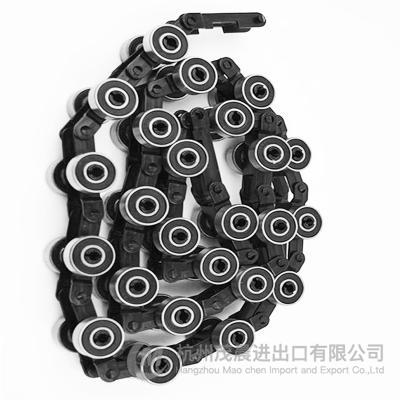 KM5070679G01 Escalator Newel Chain 24 Links Stainless Steel Reverse Rotary Chain