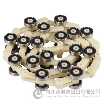 609RS Schin*er Newel Reversing Chain, Double/Two Fork, 17 Links