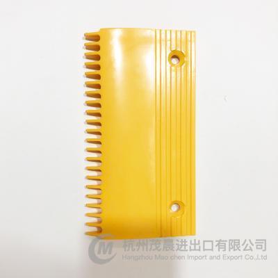 L47312022A Yellow Plastic Escalator Comb Plate – 22 Teeth