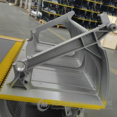 Standard 800mm Aluminum Escalator Step with Frame