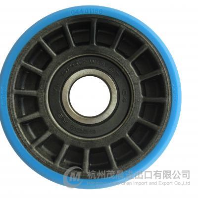 OEM KM4008754 Escalator Step Roller 75×23.5mm | 6204 Bearing