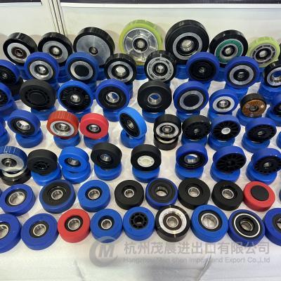 Escalator Step Roller 80×22mm with 6204 Bearing for LG Sigma