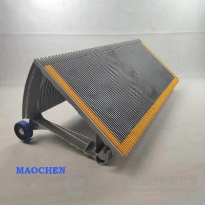 OEM 600mm Aluminum Escalator Step with Navy Blue Roller Replacement Spare Part